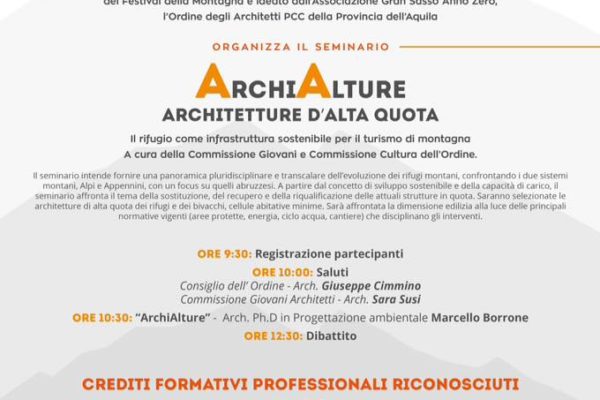 Convegno Archialture